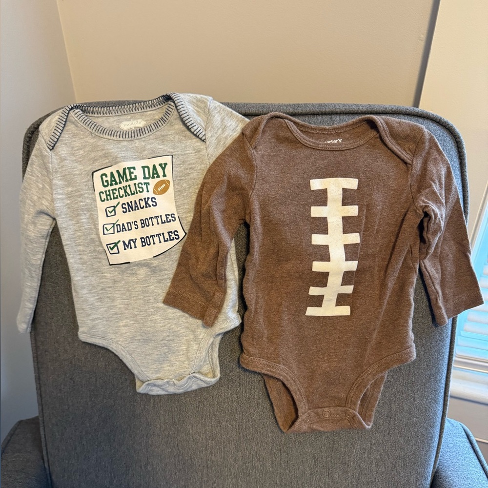 Football onesies